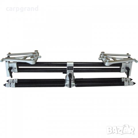 Meccanica Vadese NICK THE ORIGINAL 3 rods black & steel, снимка 6 - Такъми - 31906809