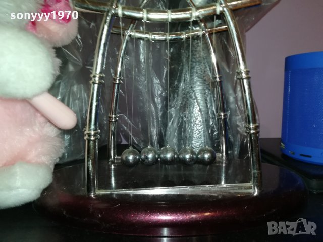 ЛЮЛКАТА НА НЮТОН 1210212042, снимка 11 - Антикварни и старинни предмети - 34442453