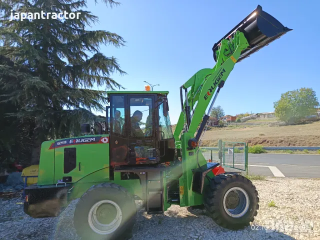 нови телескопични товарачи, снимка 3 - Индустриална техника - 44363103