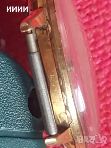 Позлатен мъжки часовник Ракета, снимка 3 - Антикварни и старинни предмети - 53291813