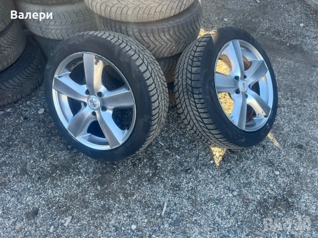 Алуминиеви джанти за Opel Insignia, снимка 6 - Гуми и джанти - 53269056