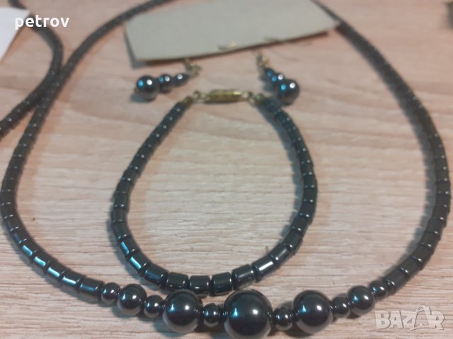 Гердан+гривна+обица , снимка 2 - Гривни - 31617656