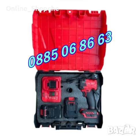 Акумулаторен гайковерт 36V 8Ah, снимка 2 - Други инструменти - 49628620