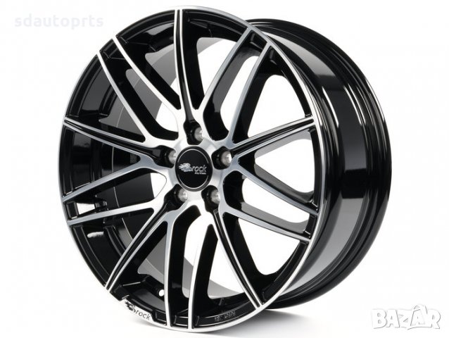 18" Джанти Brock АУДИ 5X112 Audi A4 A5 A6 A7 Q3 Q5 , снимка 2 - Гуми и джанти - 30401074