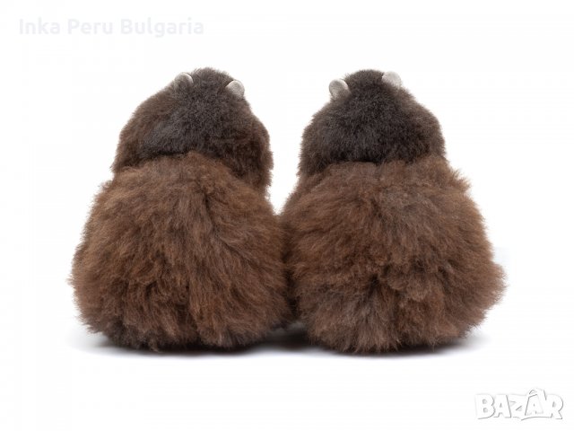  Усмихната алпака – малка, 23 см, Limited Edition, Brown Bear, снимка 3 - Плюшени играчки - 37112643