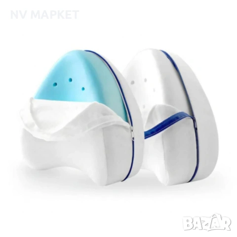 Ергономична възглавница за крака с мемори пяна – Комфорт и подкрепа всяка нощ