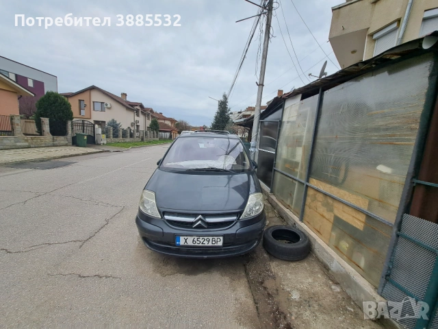 Продавам ситроен ц 8
