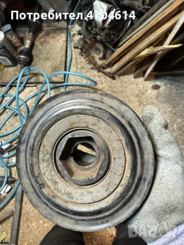 Ремъчна денферна шайба на коляновия вал на Хонда Honda само за 50Eur. j1094012 13810-RBD-E01