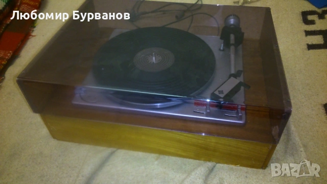 telefunken грамофон - дек, снимка 9 - Грамофони - 54309862