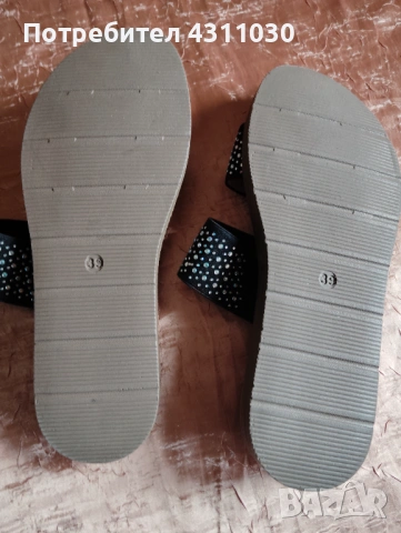 Дамски чехли номер 39, снимка 7 - Джапанки - 53413451