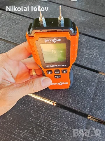 Влагомер Dryzone Moisture Meter, снимка 3 - Измервателни инструменти - 56017047