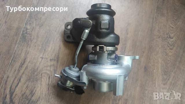 Турбо за Peugeot 1.6 HDI 75 коня, снимка 5 - Части - 56225172