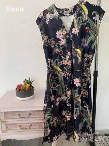 Рокля на H&M в размер S, снимка 7 - Рокли - 44356870