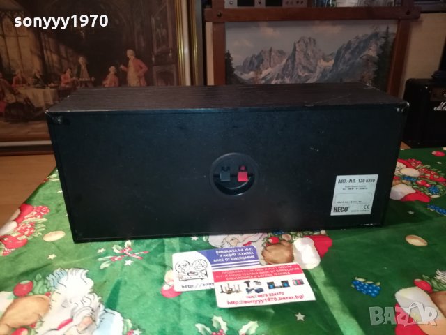 HECO CENTER 1401221857, снимка 7 - Тонколони - 35438197