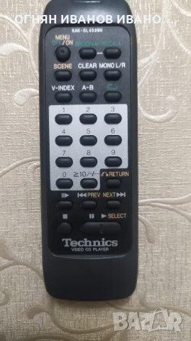 Technics RAC-SL408WH оригинално дистанционно, като ново, снимка 2 - Ресийвъри, усилватели, смесителни пултове - 48483947