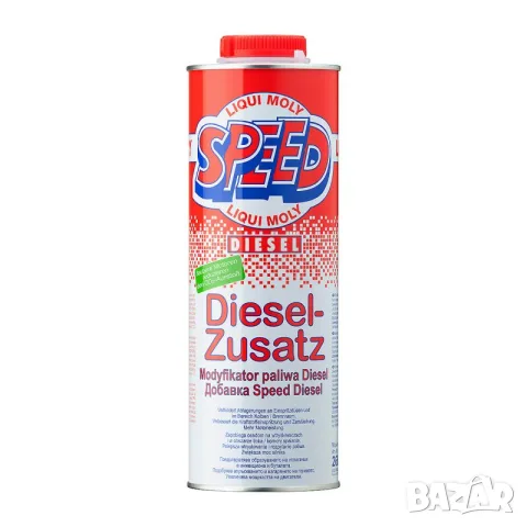 Добавка за Дизелово Гориво Speed Techest – 1 литър Liqui Moly