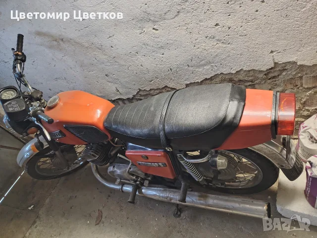 ИЖ ЮПИТЕР 5 350сс, снимка 2 - Мотоциклети и мототехника - 55729338