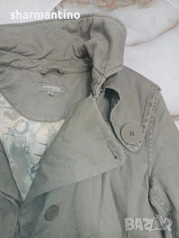 Kenvelo дизайнерско манто/ палто M