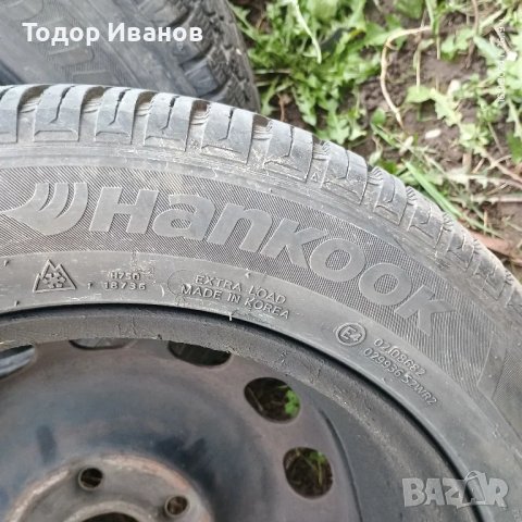 всесезонни гуми с джанти 16-ки 205/55, снимка 3 - Гуми и джанти - 47993926