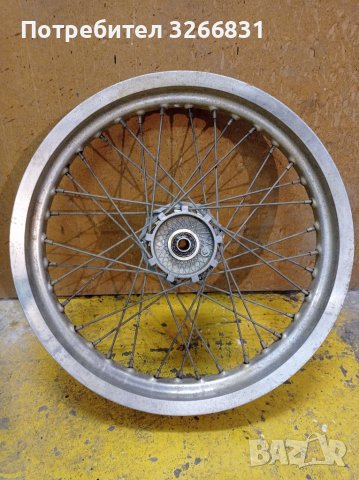 Yamaha XT 125 X предна джанта , снимка 2 - Части - 38911137