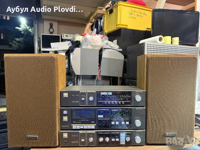 Audio System Sanyo JA 300+RD 300+ JT 310L+ Sanyo Тонколони , снимка 3 - Аудиосистеми - 54335196