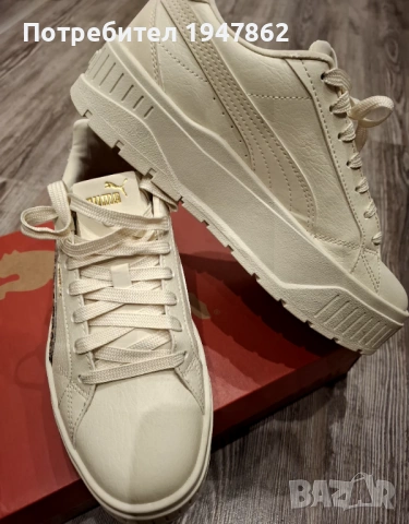 Дамски маратонки Пума, снимка 10 - Маратонки - 53921239