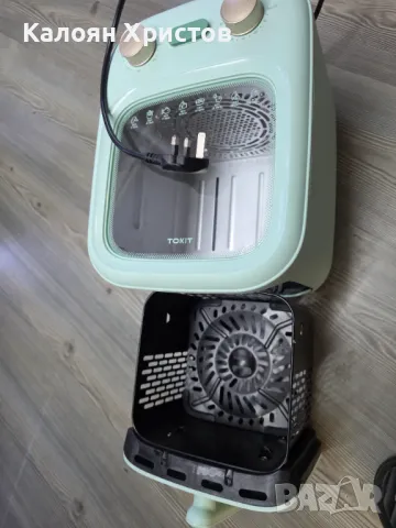 Еър фрайер, снимка 4 - Печки, фурни - 50136496