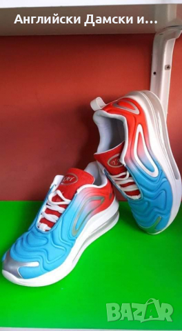 Английски дамски маратонки, снимка 2 - Маратонки - 36563775