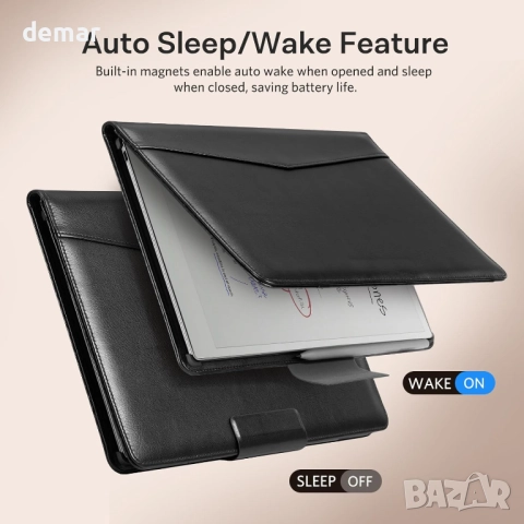 Кожен калъф Cobak Premium за Remarkable Paper Pro 11.8" (2024), снимка 7 - Електронни четци - 51688508