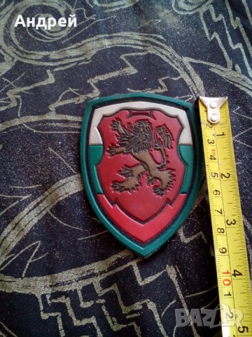 Стара Емблема БНА #2, снимка 2 - Антикварни и старинни предмети - 31097364