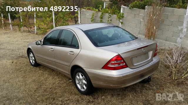 mercedes C 180 compressor w203 на части, снимка 13 - Автомобили и джипове - 56514308
