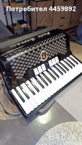 AKORDEON АКОРДЕОН 96 БАСА PAOLO SOPRANI, снимка 3 - Акордеони - 52958811