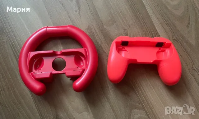 Волан и аксесоар за джойкон за Nintendo switch