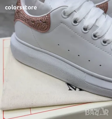 Дамски кецове Alexander McQueen-BR83x, снимка 2 - Кецове - 47131063