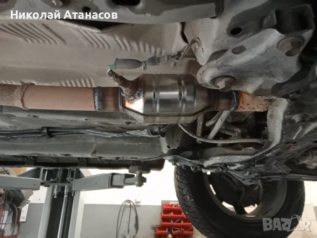Катализатори монтаж евро 4. Евро 5. Възстановяване на катализатори и дпф филтри., снимка 1
