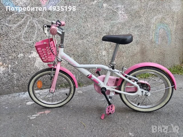 Детско колело за момиче, снимка 5 - Детски велосипеди, триколки и коли - 55885609