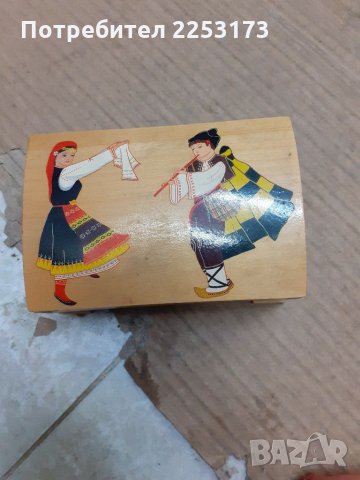 Дървена кутия, снимка 1