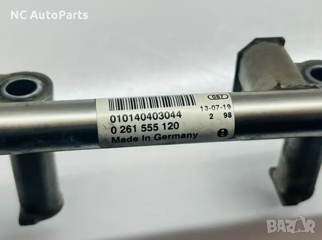 Горивна рейка дясна за ЯГУАР JAGUAR F-TYPE X152​ 3.0 бензин V6 DX23-9G774-AA 0261555120 BOSCH 2015, снимка 9 - Части - 47942016