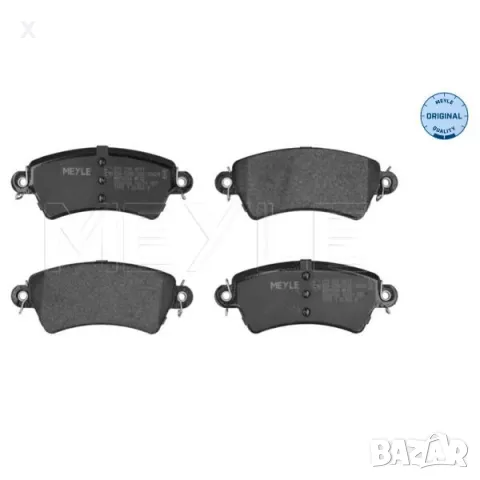 SIMER 779 ПРЕДНИ НАКЛАДКИ CITROEN Xsara / PEUGEOT 306, 206 / 1996-2012 OE 425152 OE 425203 OE 172103