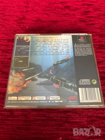 PlayStation 1 Submarine commander, снимка 3 - Игри за PlayStation - 53985915