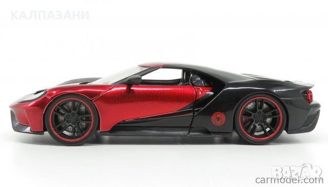 Jada-Кола Marvel Miles Morales 2017 Ford 253225008, снимка 2 - Коли, камиони, мотори, писти - 38519596