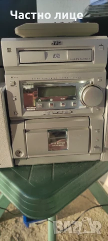 JVC система мини уредба 