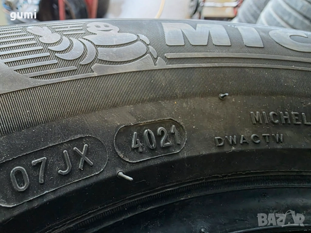 4бр зимни гуми 215/65/16 MICHELIN L04523 , снимка 6 - Гуми и джанти - 52912885