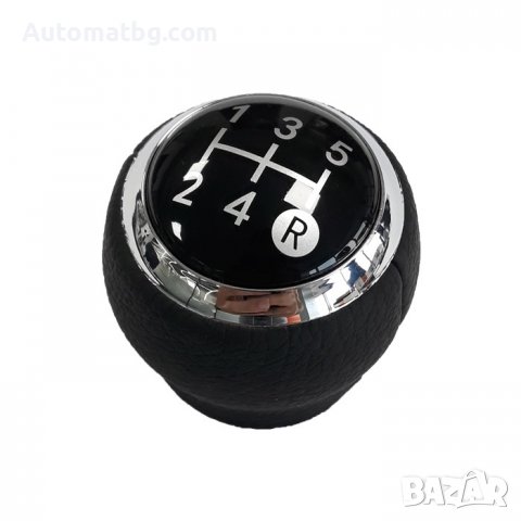 Топка за скоростен лост Automat, 5 скорорсти, За Toyota, Black