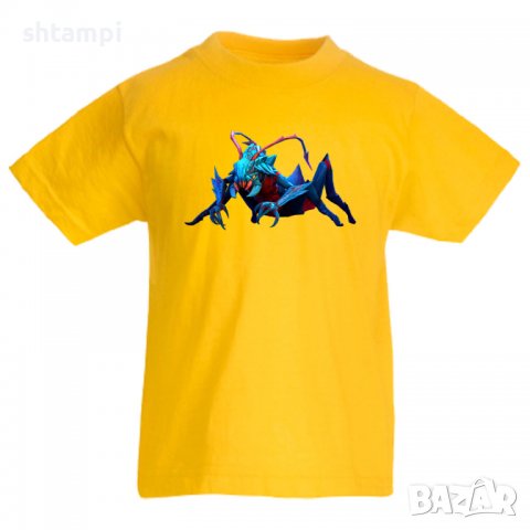 Детска тениска Weaver DOTA Игра,Изненада,Подарък, снимка 9 - Детски Блузи и туники - 36715245