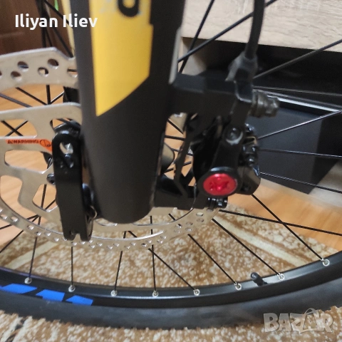 Велосипед Cross GRX8, 27.5", размер М(46 см)., снимка 3 - Велосипеди - 53308003