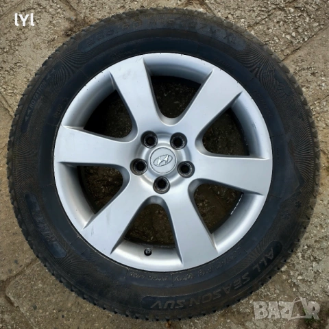 Джанти 18"  5х114.3, ЦО: 67.1мм, снимка 5 - Гуми и джанти - 53079082