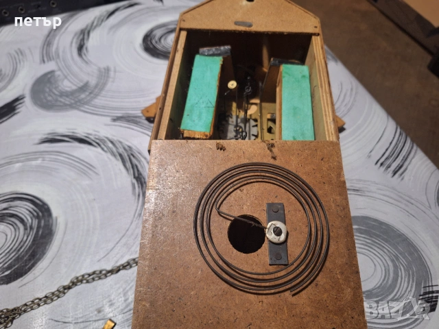 Часовник Маяк кукувица, снимка 12 - Антикварни и старинни предмети - 53214377