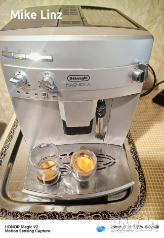 Delonghi ESAM 03.120.S magnifica, снимка 13 - Кафемашини - 52817557