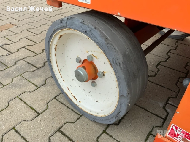 Ножична подемна платформа SkyJack SJ III 4626 (2015 г.), снимка 11 - Подемници - 52254242